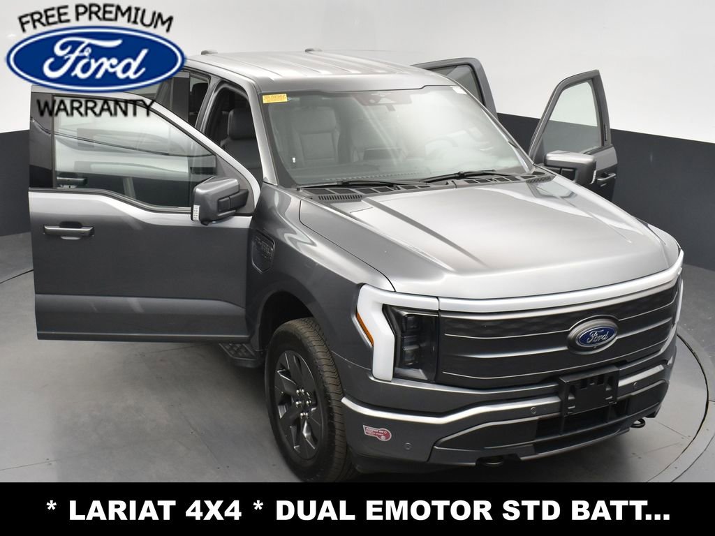 Used 2023 Ford F150 Lightning Lariat w/ Max Trailer Tow Package image 35