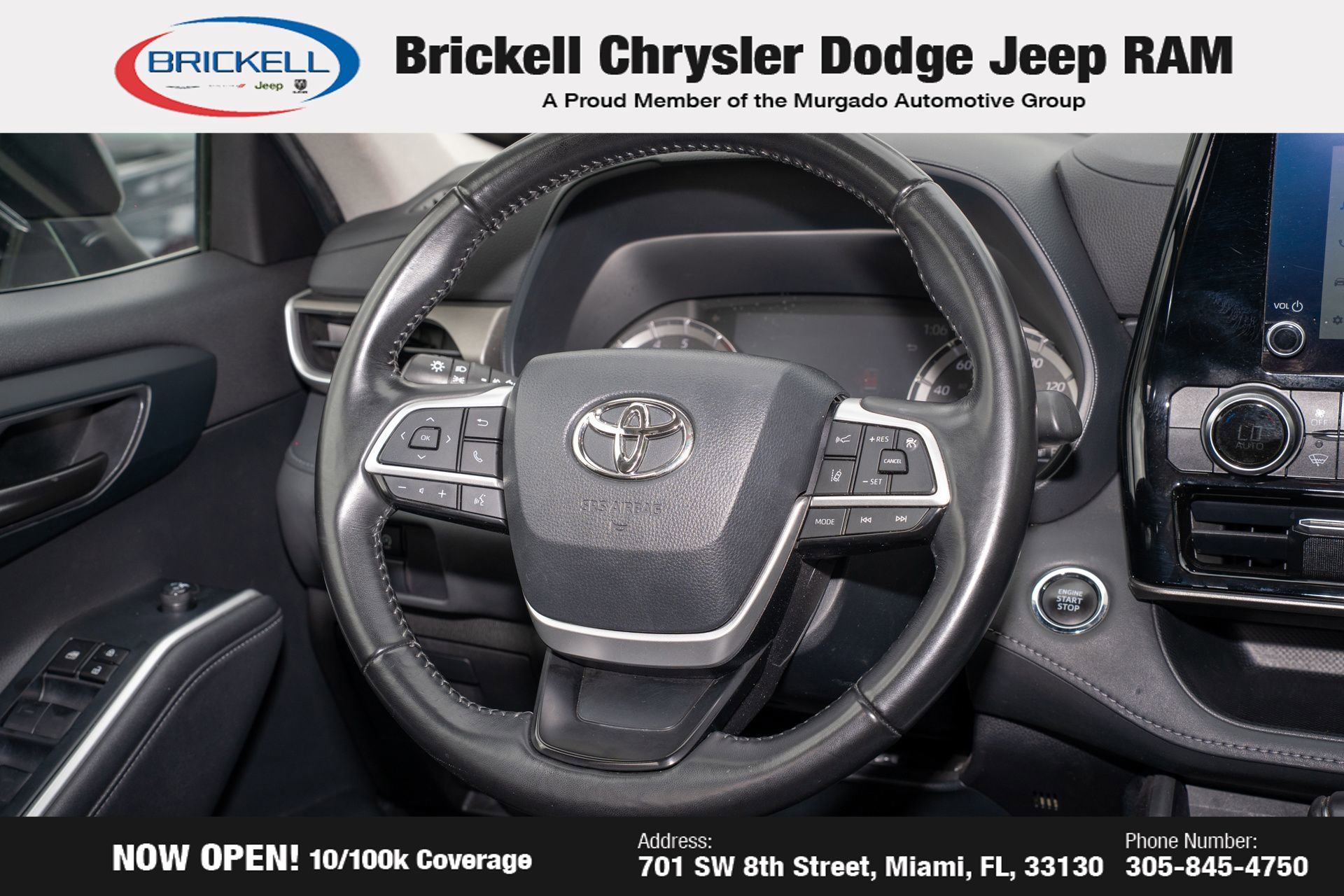 Used 2023 Toyota Highlander LE image 23