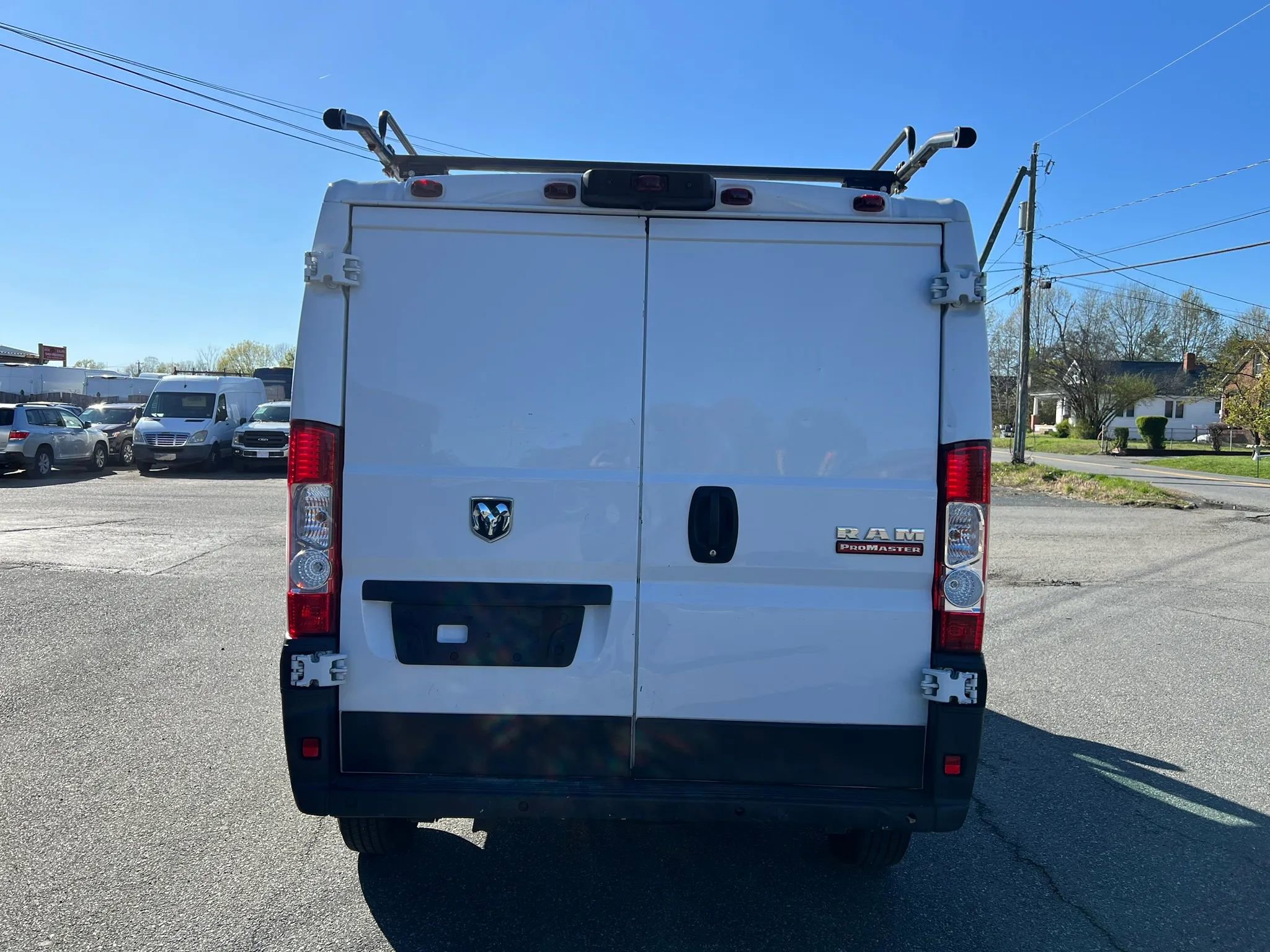 Used 2021 RAM ProMaster 1500 FWD image 16