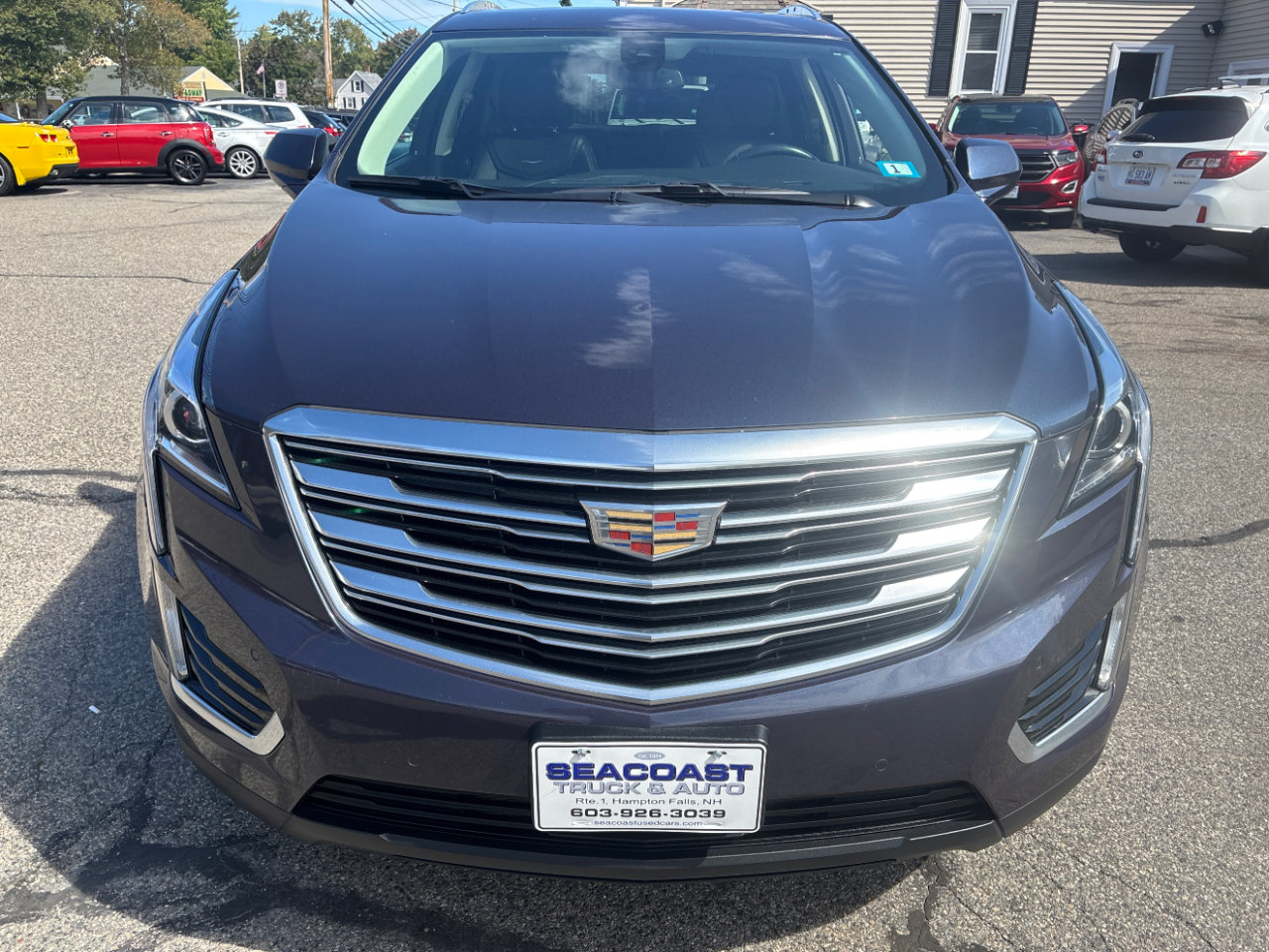 Used 2018 Cadillac XT5 Luxury w/ Driver Awareness Package image 8