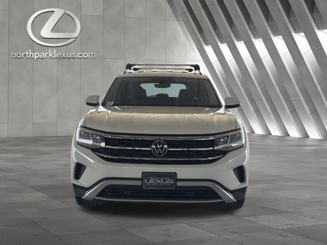 Used 2021 Volkswagen Atlas SE AWD/4WD image 24