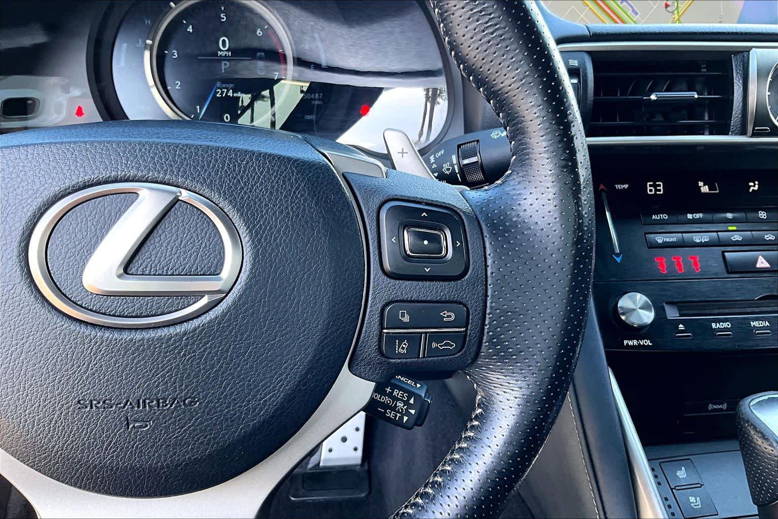 Used 2017 Lexus IS 200t F Sport w/ F Sport Package RWD image 23