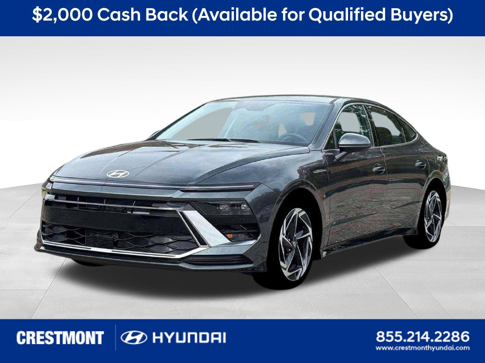 New 2026 Hyundai Sonata SEL FWD image 1
