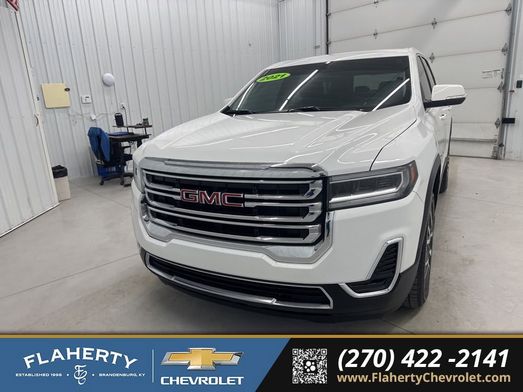 Used 2021 GMC Acadia SLE image 8