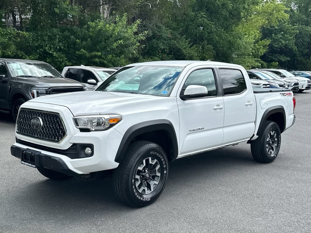 Used 2019 Toyota Tacoma TRD Off-Road AWD/4WD image 2