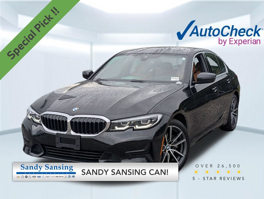 Used 2020 BMW 330i xDrive Sedan w/ Premium Package AWD/4WD video 1