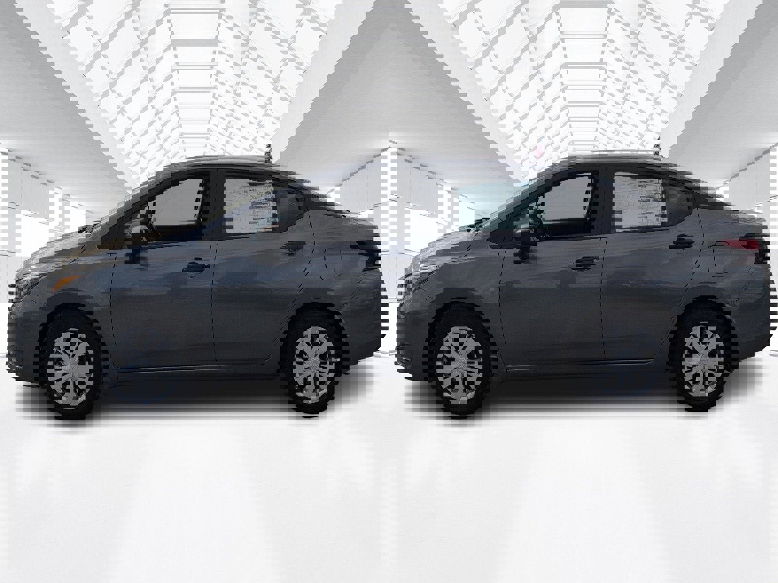 New 2025 Nissan Versa S w/ Trunk Package image 4