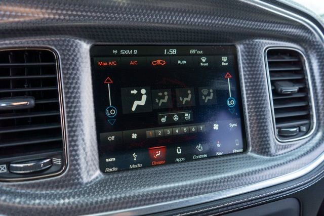 Used 2019 Dodge Charger SRT Hellcat w/ Navigation & Travel Group RWD image 18
