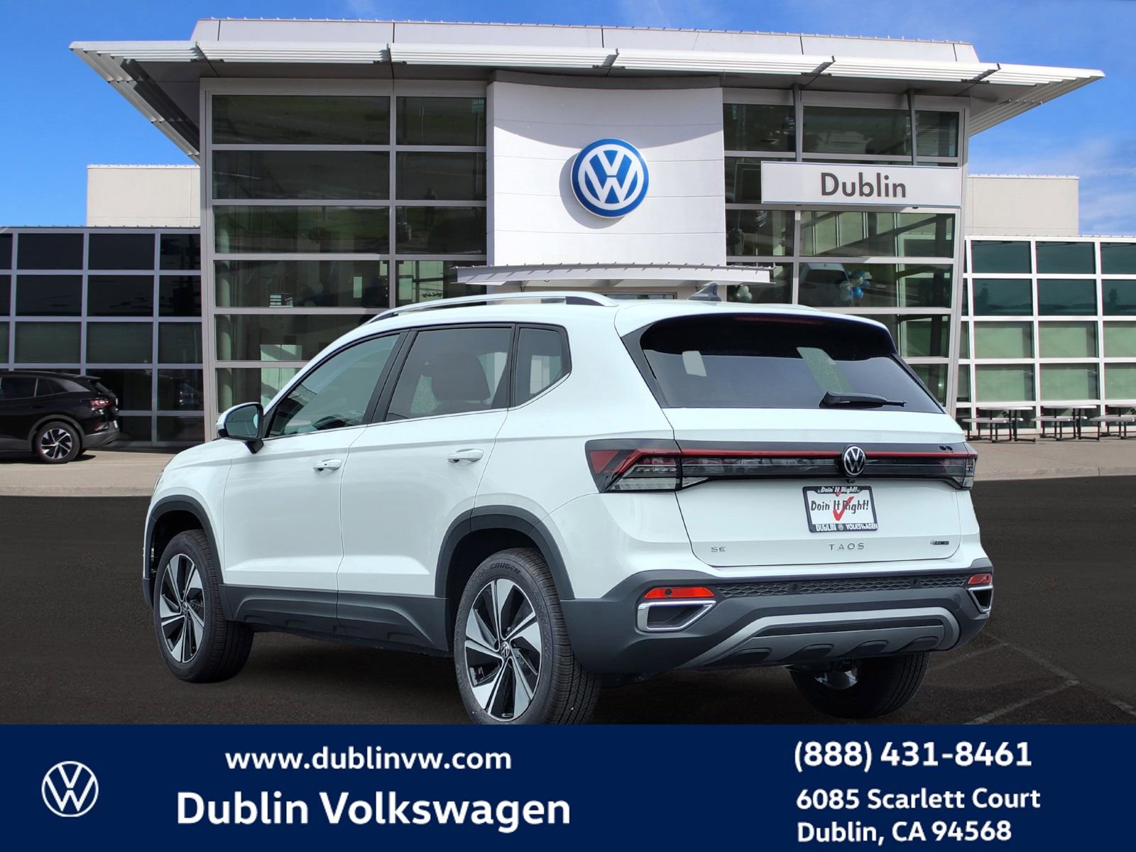 New 2025 Volkswagen Taos SE AWD/4WD image 6