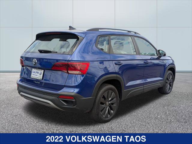 Certified 2022 Volkswagen Taos S FWD image 5