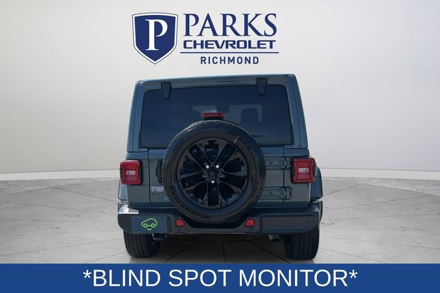 Used 2025 Jeep Wrangler Unlimited Sahara w/ Safety Group image 6