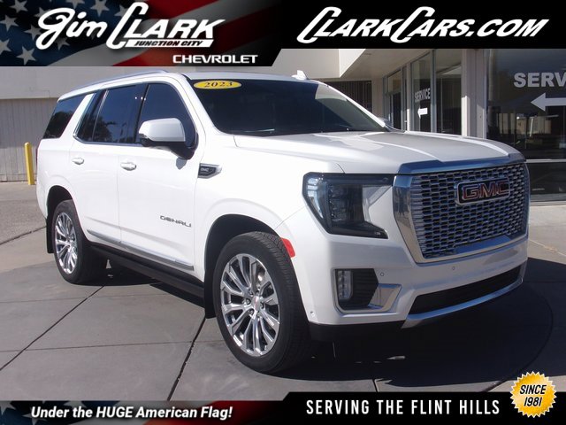 Used 2023 GMC Yukon Denali w/ Advanced Technology Package
