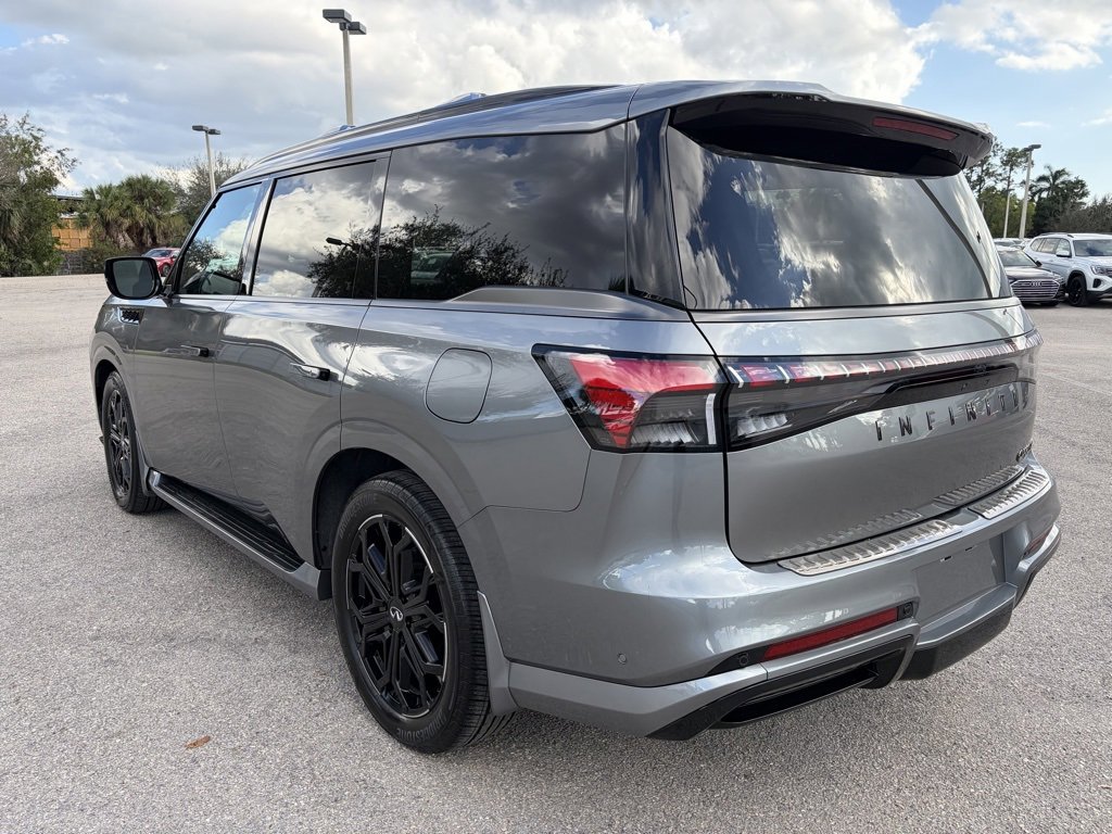 Used 2026 INFINITI QX80 4WD w/ Sport Exterior Package image 12