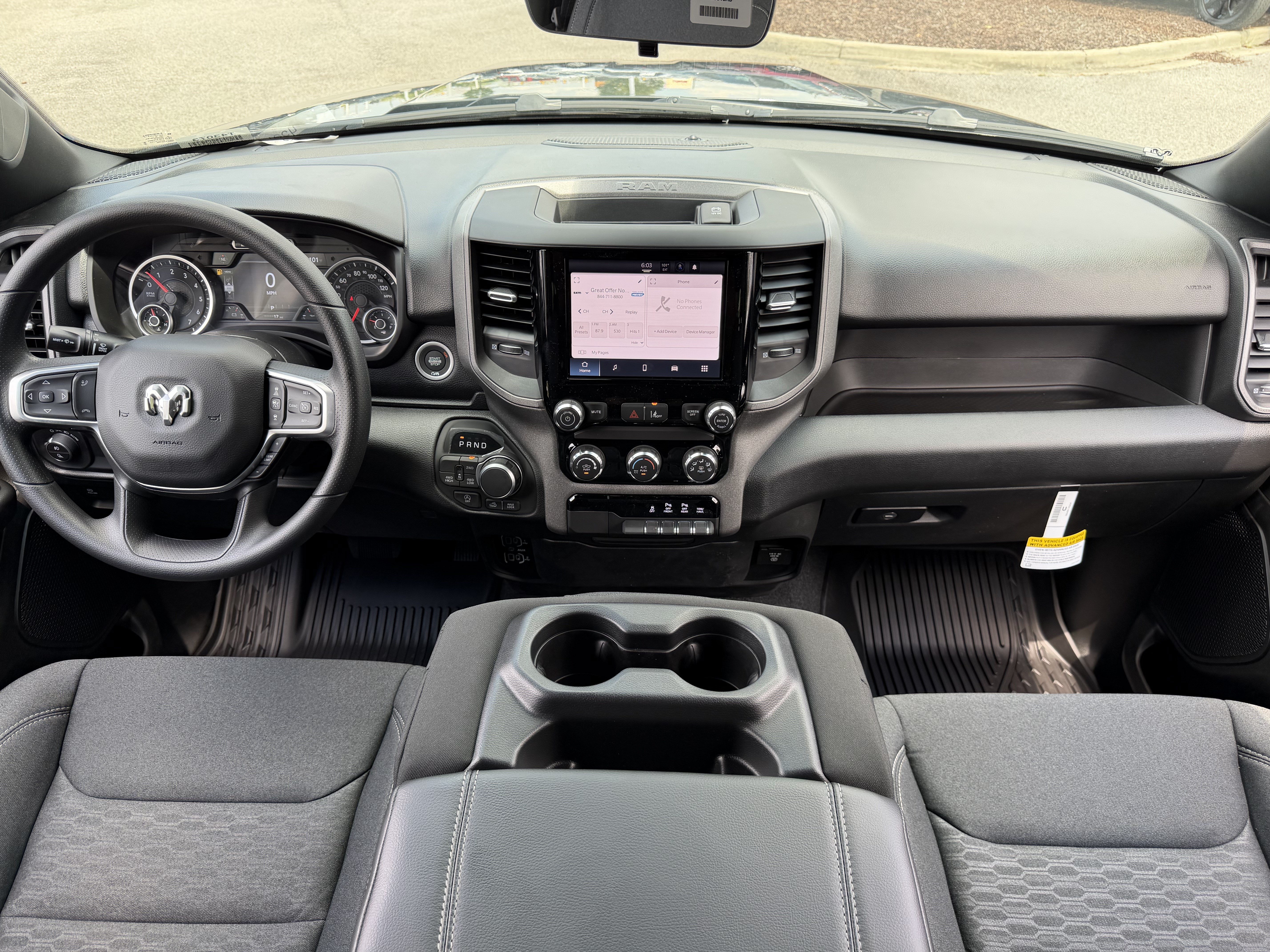 New 2026 RAM 1500 Warlock AWD/4WD image 29