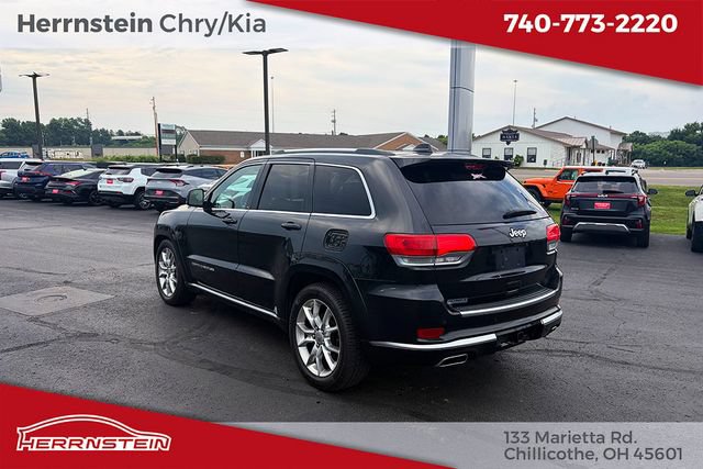 Used 2015 Jeep Grand Cherokee Summit w/ Platinum Series Group AWD/4WD image 6