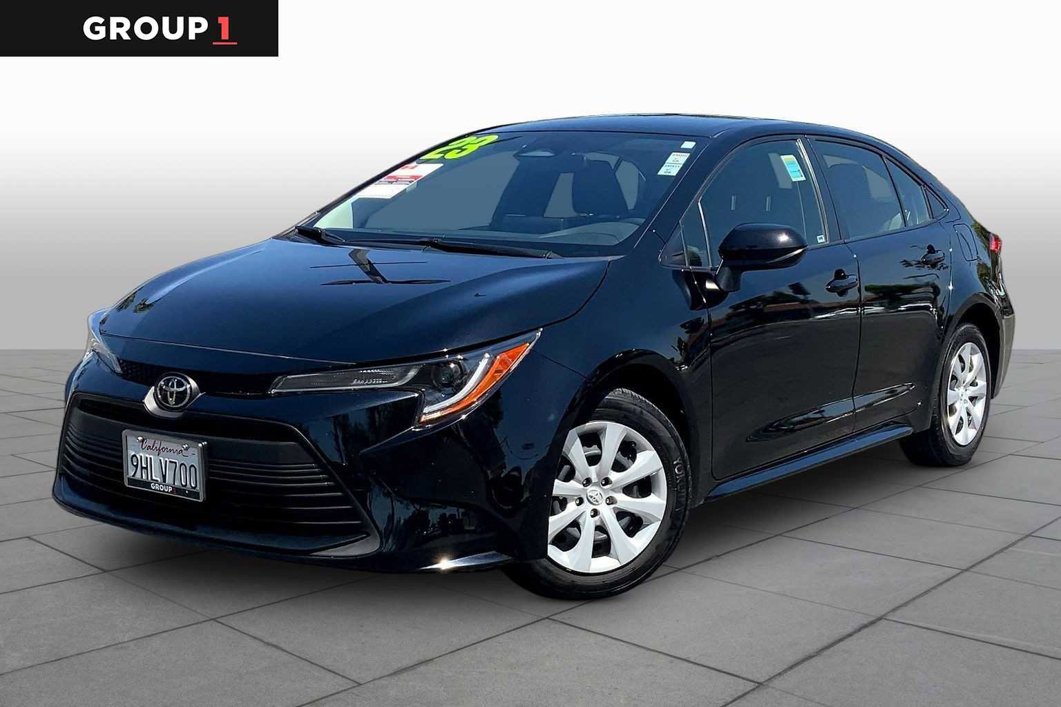 Certified 2023 Toyota Corolla LE w/ Carpet Mat Package (TMS) image 1