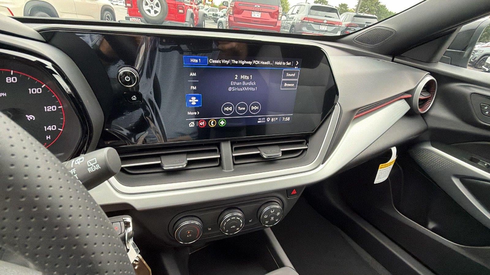 New 2026 Chevrolet Trax RS FWD image 26