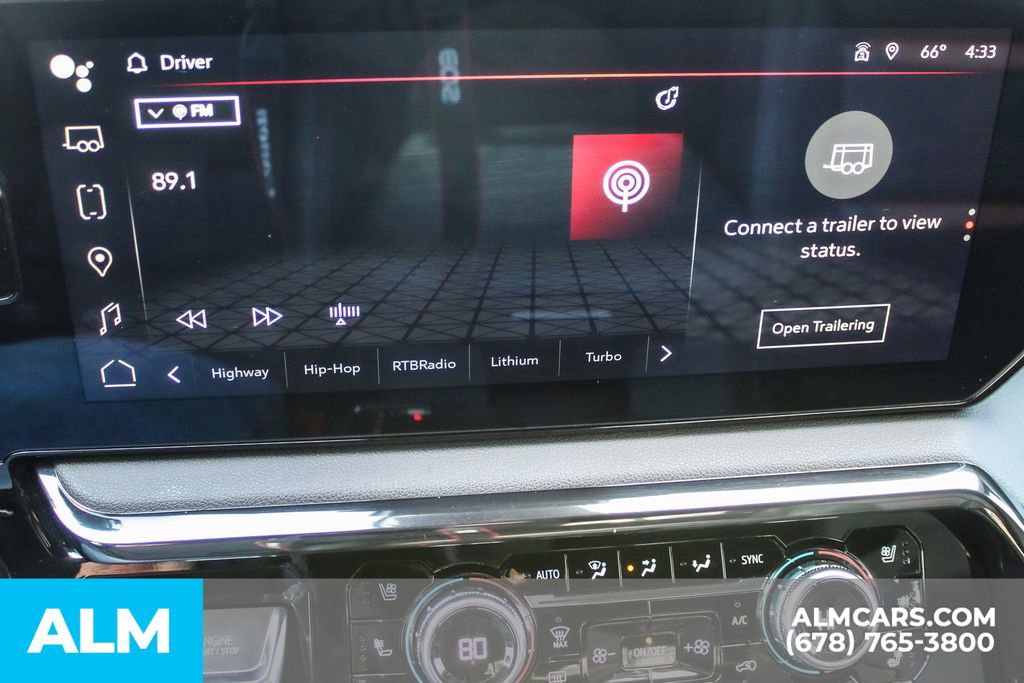 Used 2023 GMC Sierra 1500 AT4 w/ AT4 Preferred Package image 32