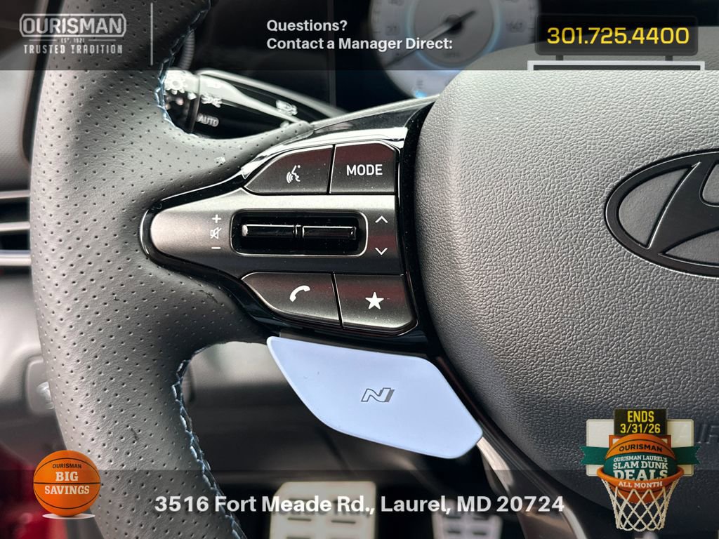 New 2025 Hyundai Elantra N image 24