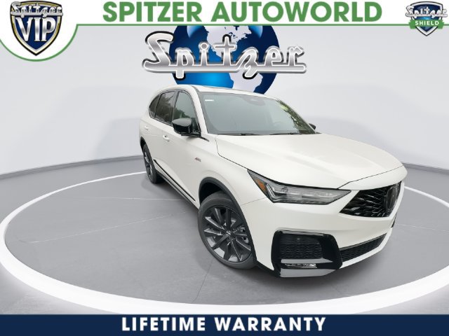 New 2026 Acura MDX A-Spec AWD/4WD image 3