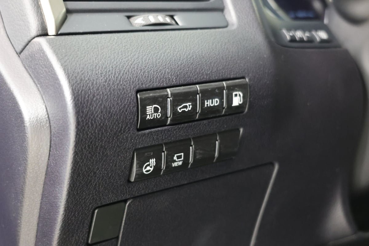 Used 2022 Lexus RX 450h F Sport w/ Cold Area Package (CT) AWD/4WD image 24