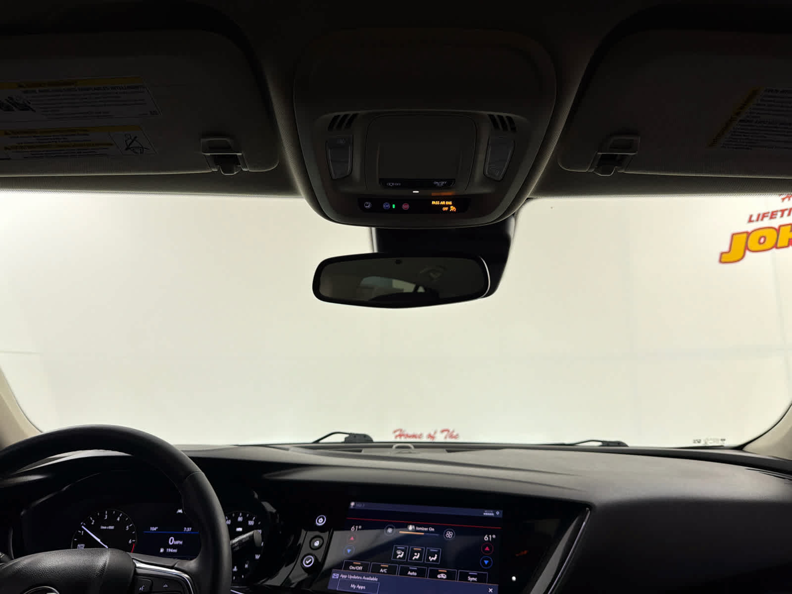 Used 2021 Buick Envision Preferred FWD image 20