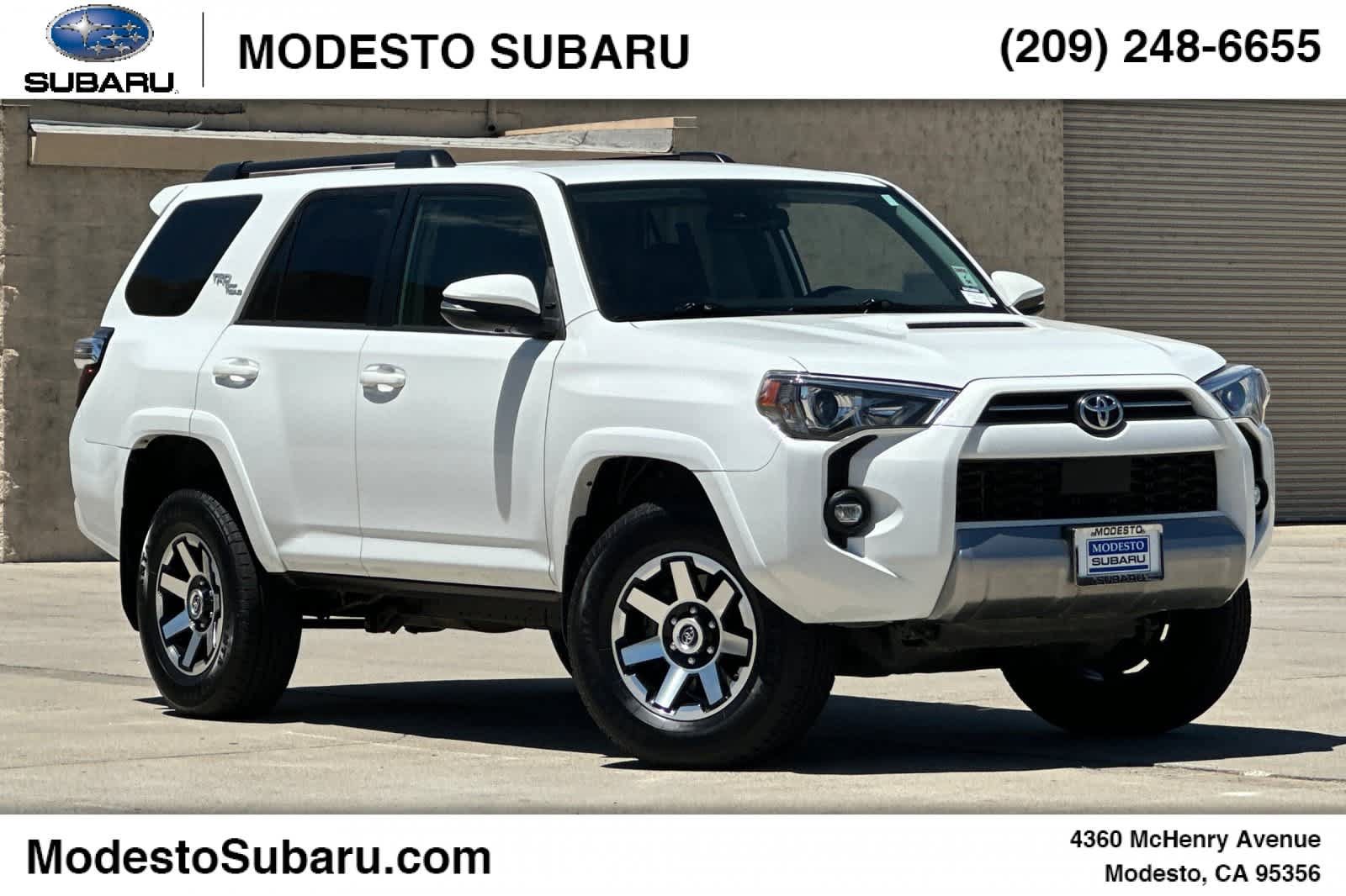 Used 2022 Toyota 4Runner TRD Off-Road Premium