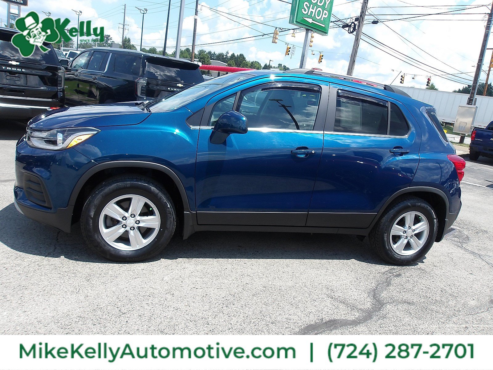 Used 2019 Chevrolet Trax LT w/ LPO, Protection Package AWD/4WD image 4