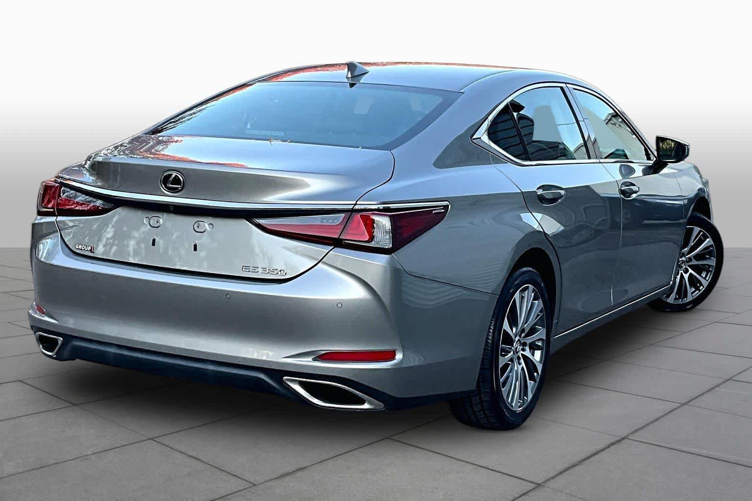 Used 2020 Lexus ES 350 w/ Premium Package FWD image 13