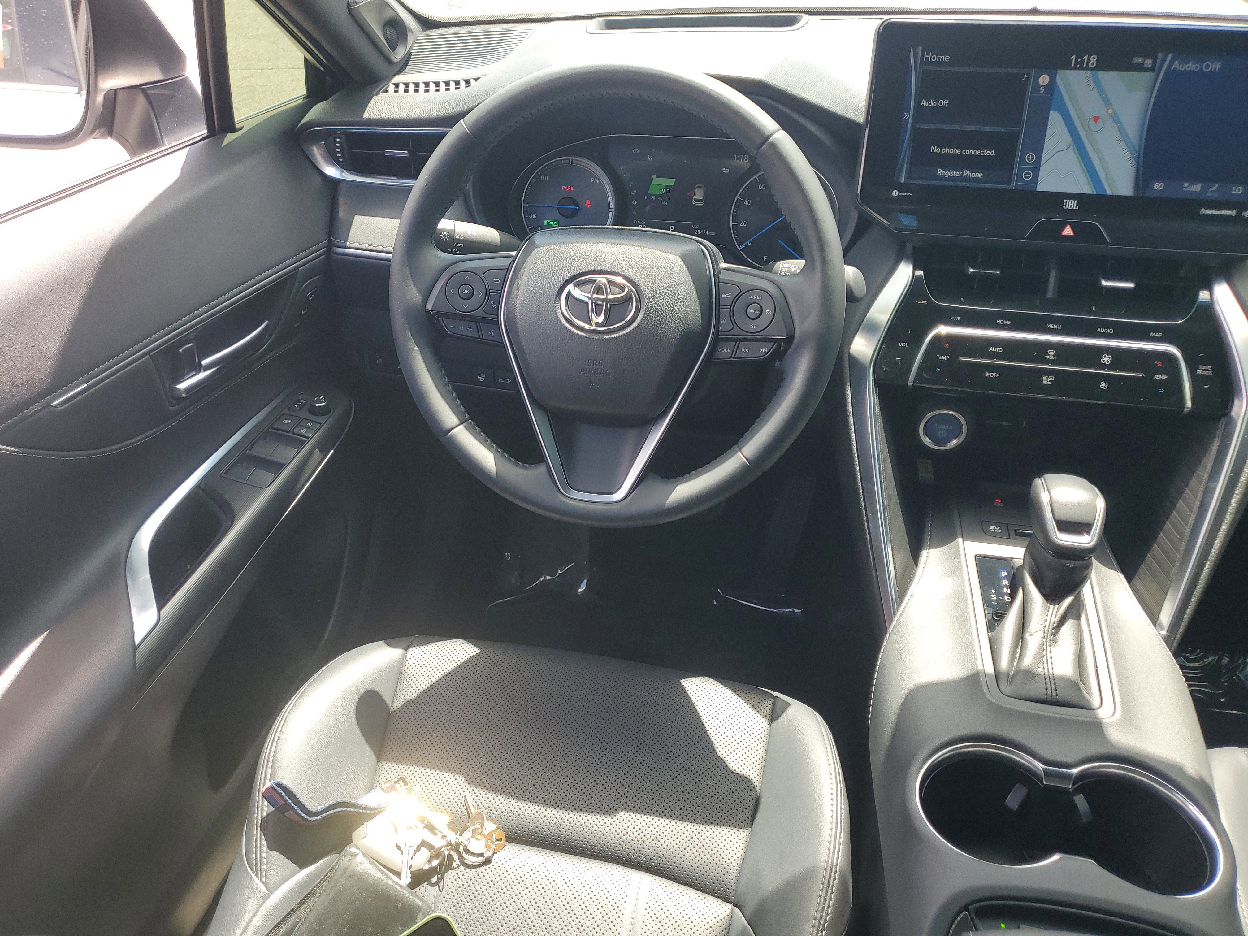 Certified 2021 Toyota Venza Limited w/ Advanced Technology Package image 14