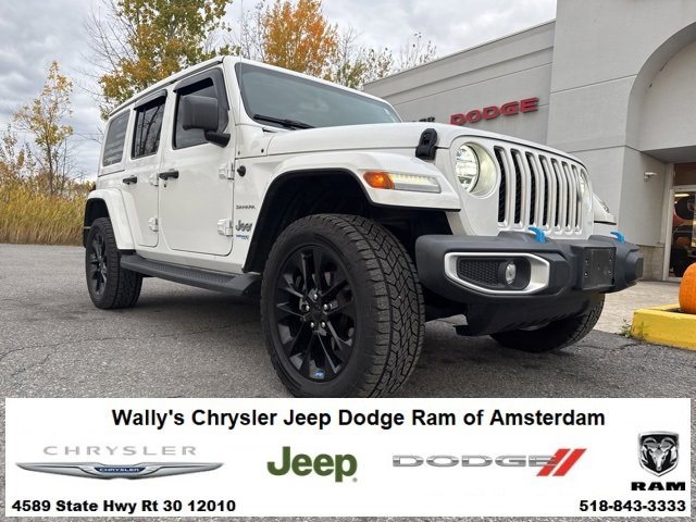 Used 2022 Jeep Wrangler Unlimited Sahara w/ Cold Weather Group