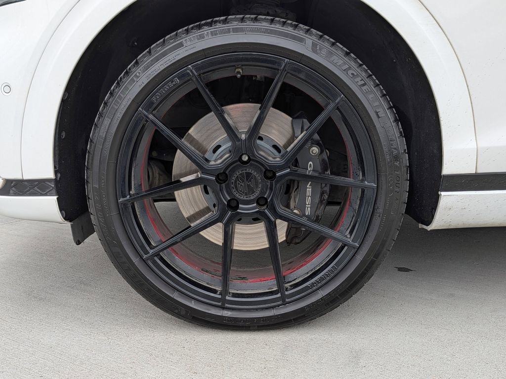 Used 2022 Genesis GV70 3.5T Sport w/ Sport Prestige Package image 8