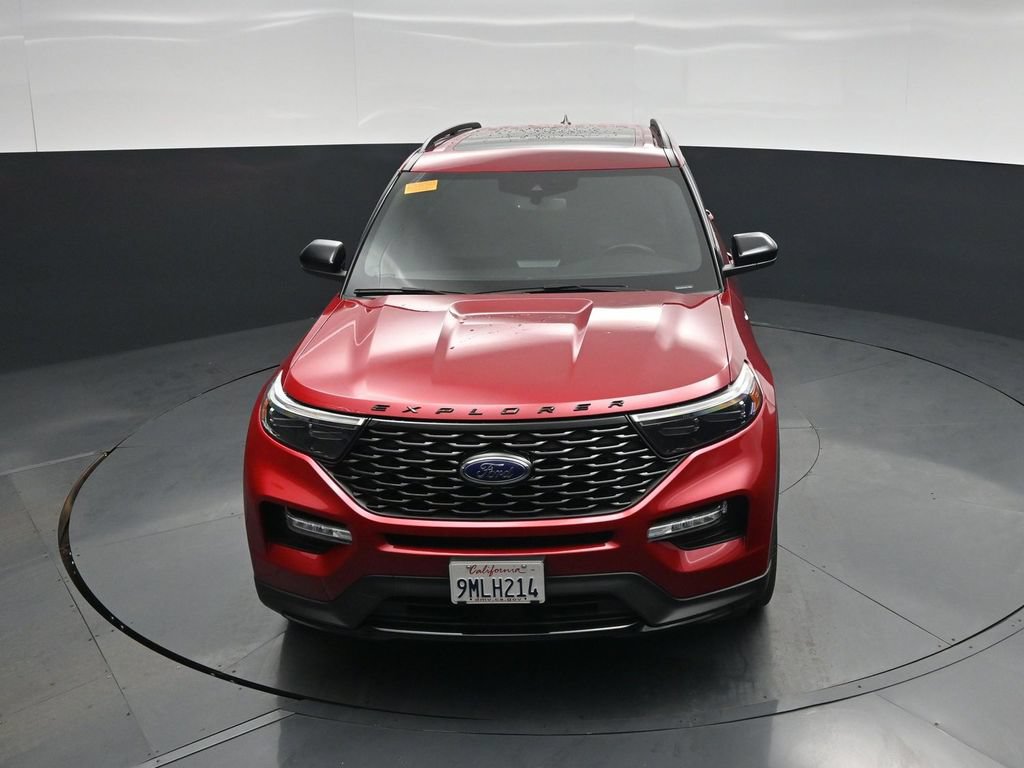 Certified 2024 Ford Explorer ST-Line w/ Class IV Trailer Tow Package RWD image 35