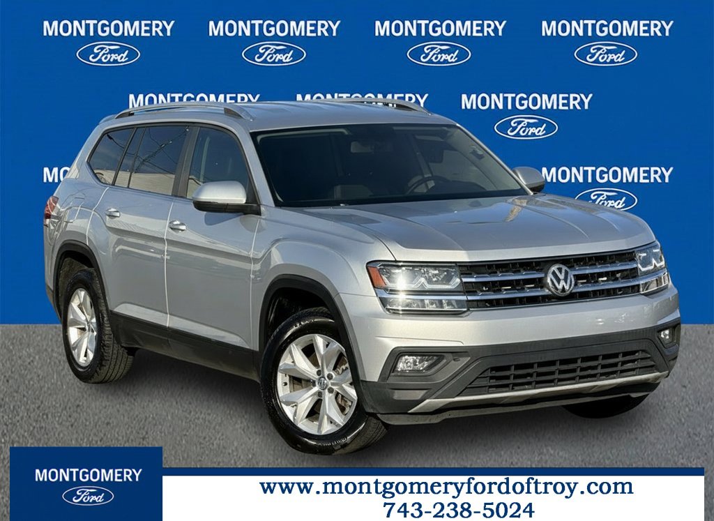 Used 2019 Volkswagen Atlas SE image 1