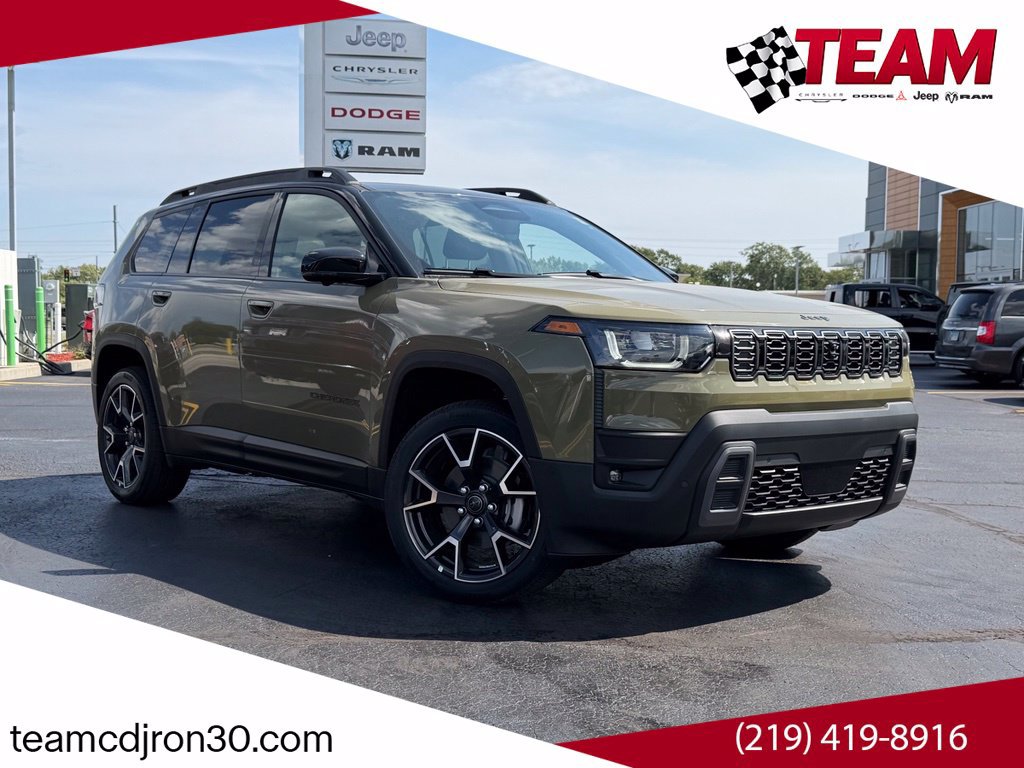 New 2026 Jeep Cherokee Overland w/ Advanced Pro Tech Group AWD/4WD image 1