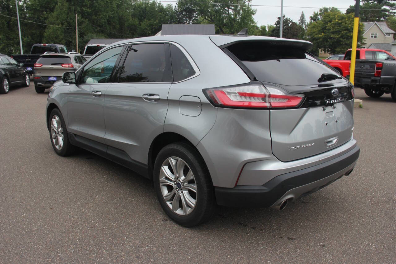 Certified 2022 Ford Edge Titanium image 8