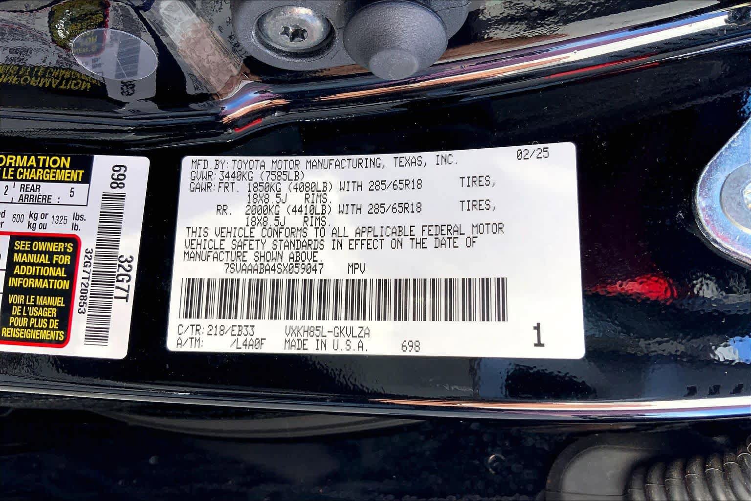 Used 2025 Toyota Sequoia TRD Pro image 37