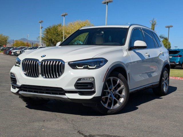 Used 2021 BMW X5 xDrive40i w/ Premium Package 3