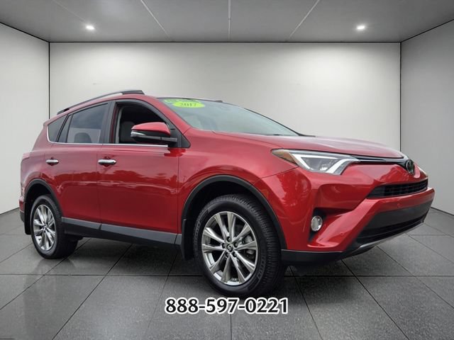 Used 2017 Toyota RAV4 Limited AWD/4WD image 7