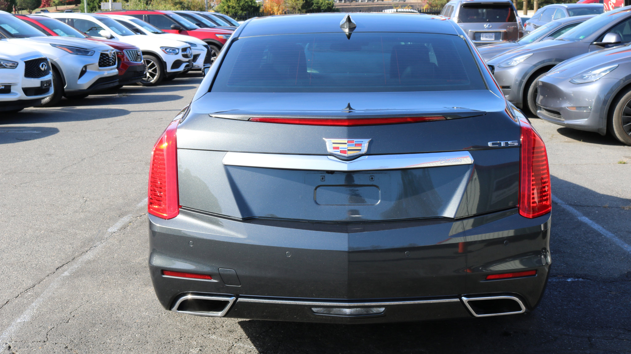 Used 2016 Cadillac CTS Performance image 7