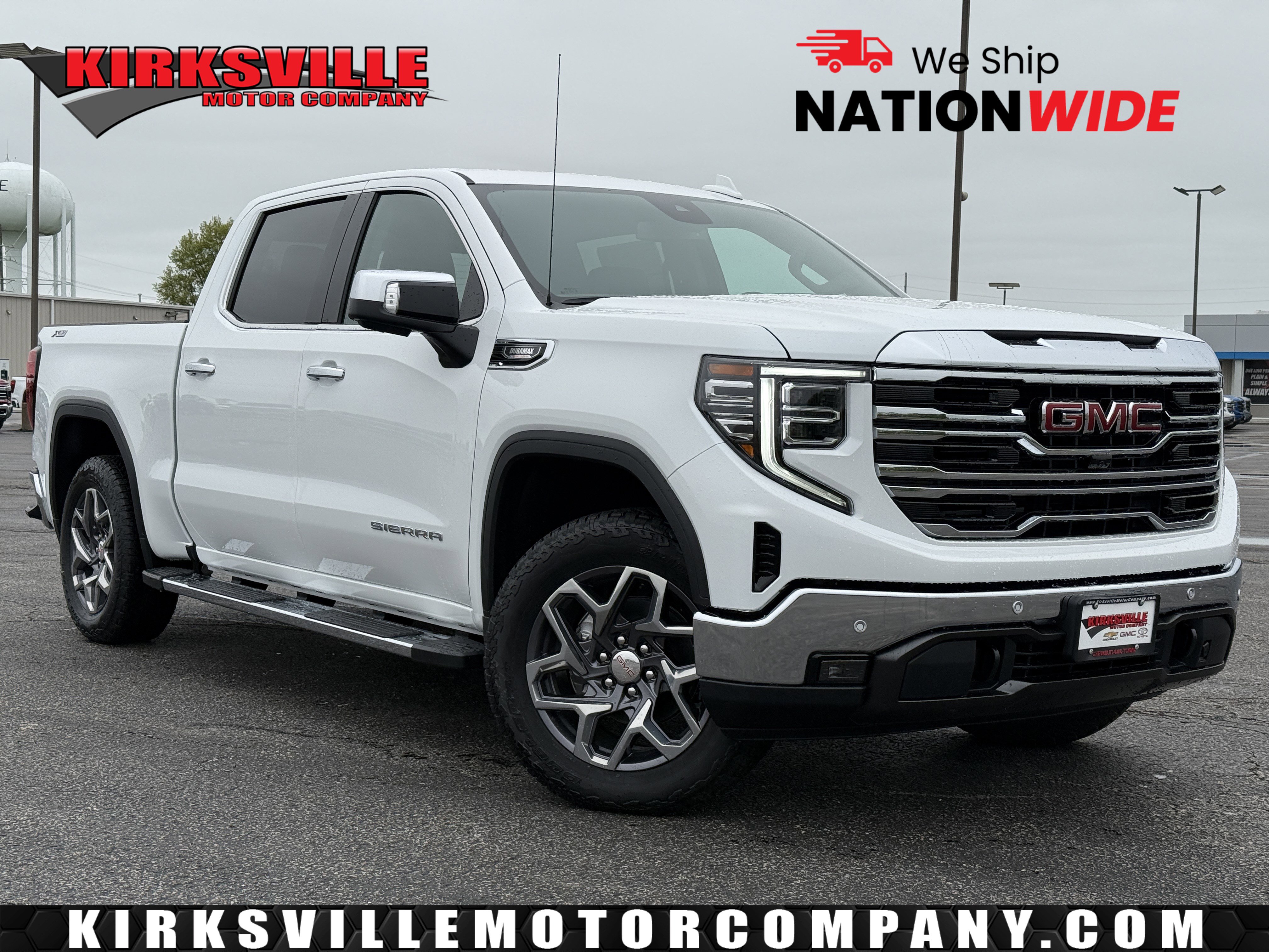 New 2026 GMC Sierra 1500 SLT AWD/4WD image 1
