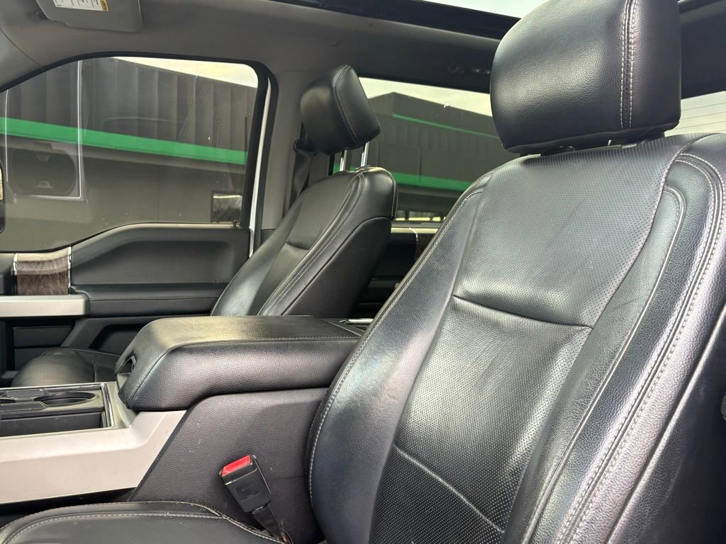 Used 2017 Ford F350 Lariat w/ Lariat Ultimate Package image 10