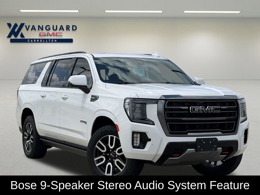 Used 2022 GMC Yukon XL AT4 AWD/4WD video 2