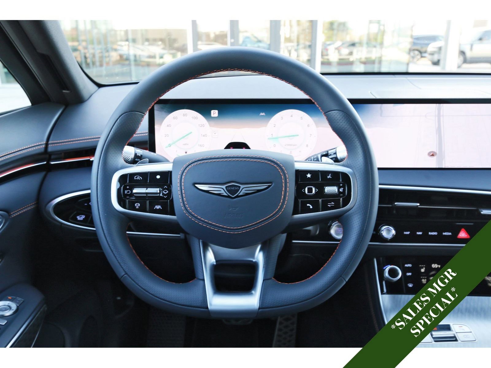 Used 2026 Genesis GV70 2.5T Sport Prestige image 15