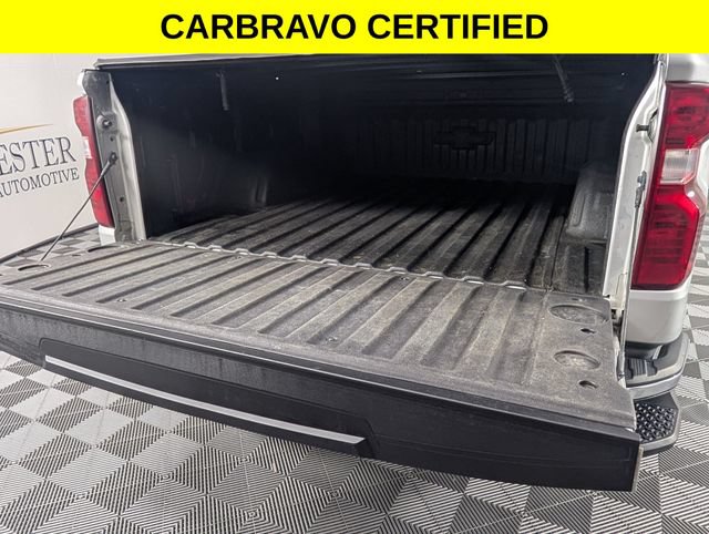 Used 2021 Chevrolet Silverado 1500 LT w/ Bed Protection Package AWD/4WD image 28
