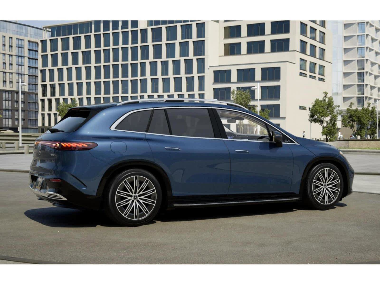 New 2026 Mercedes-Benz EQS 400 4MATIC SUV image 18