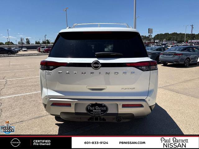 Certified 2025 Nissan Pathfinder Platinum FWD image 10