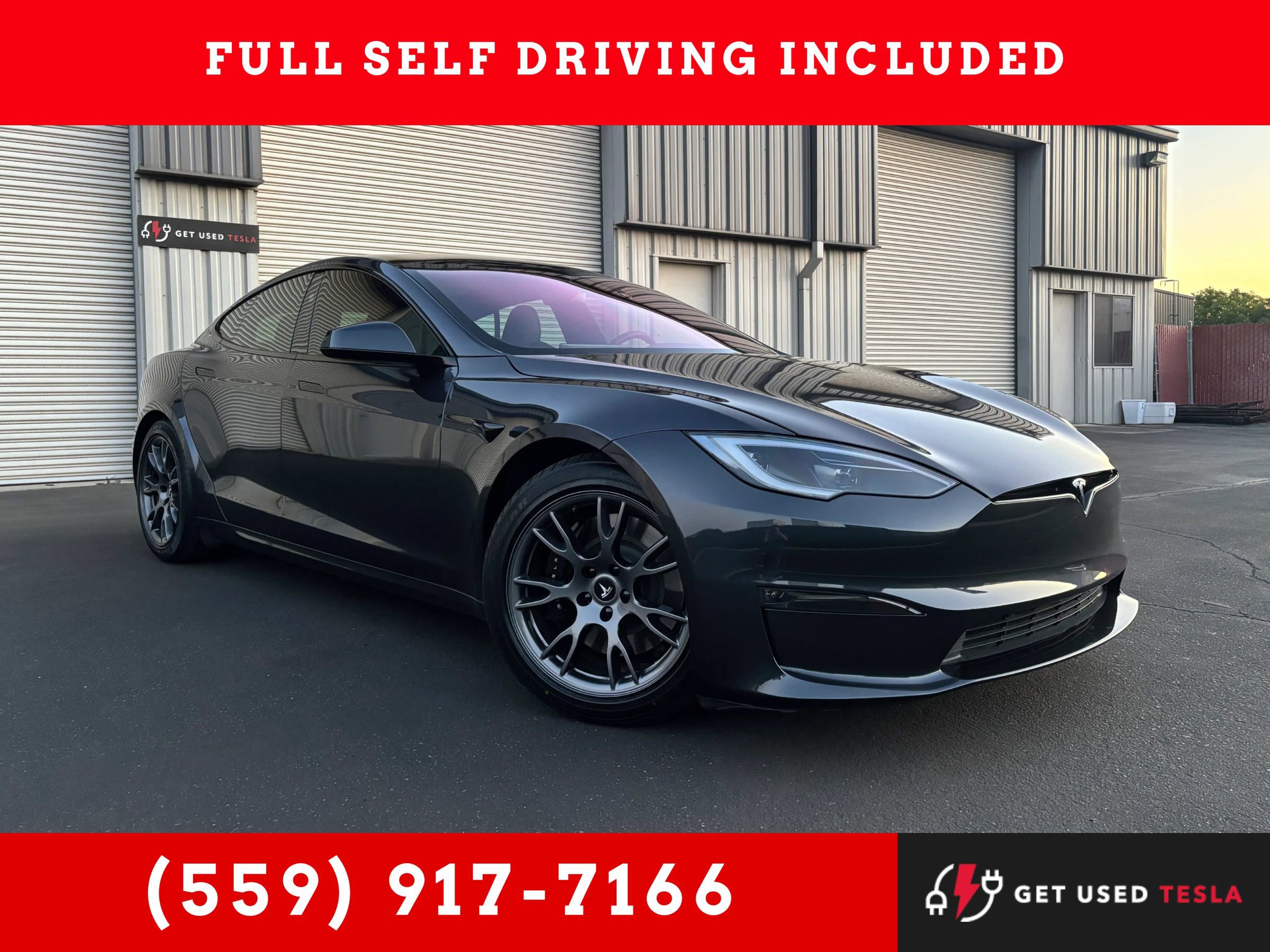 Used 2024 Tesla Model S