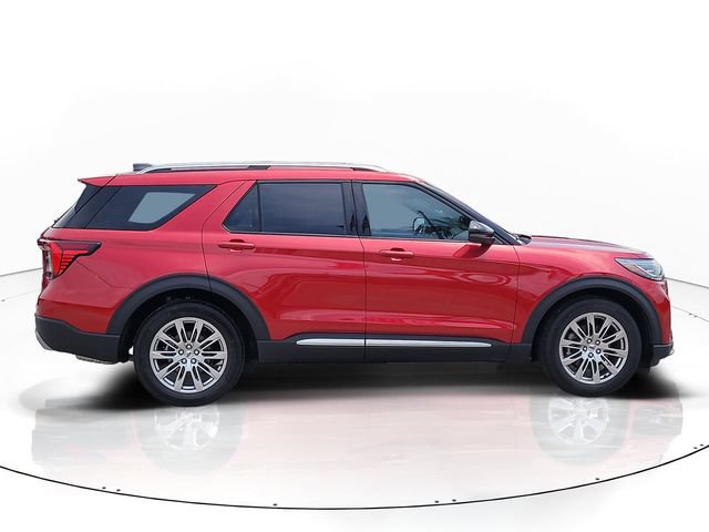 Used 2026 Ford Explorer Platinum RWD image 4