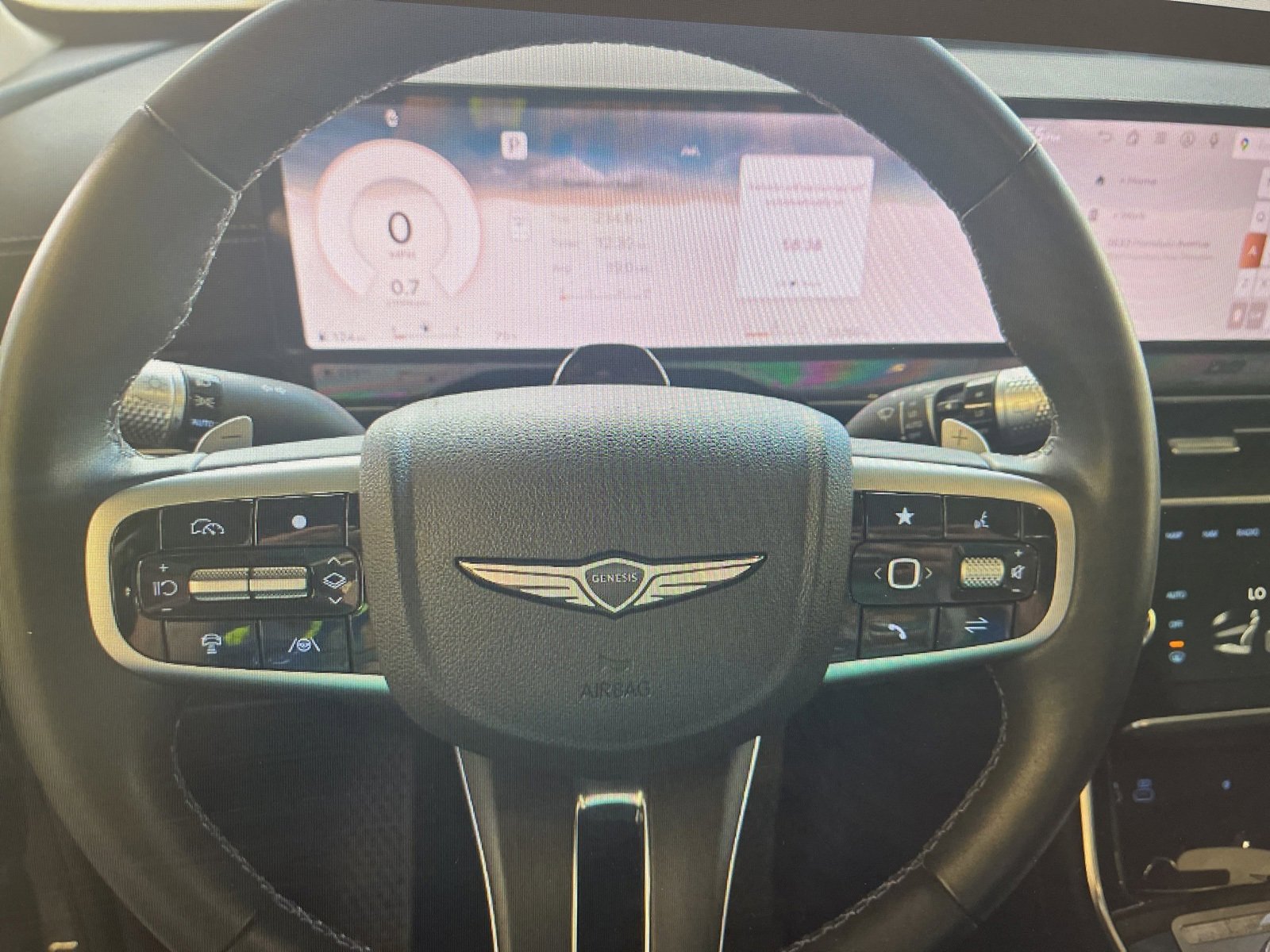 Certified 2025 Genesis GV80 2.5T AWD/4WD image 9